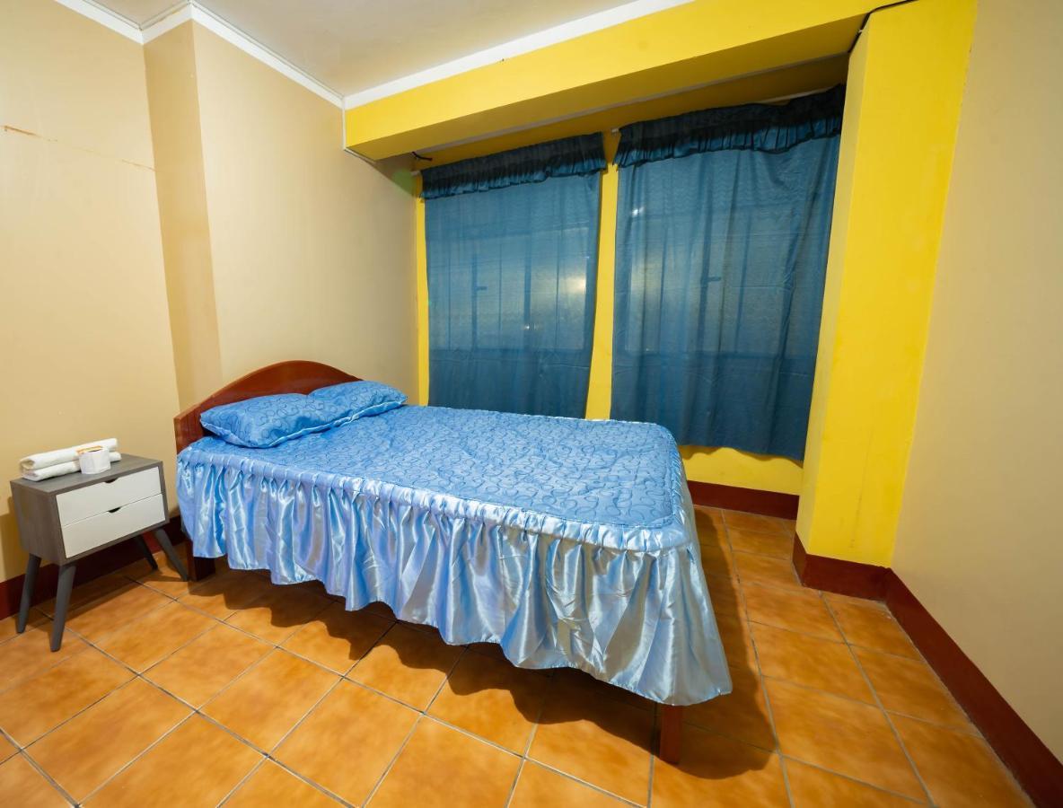Hostal Tarapaca Hotel Huanuco Ngoại thất bức ảnh