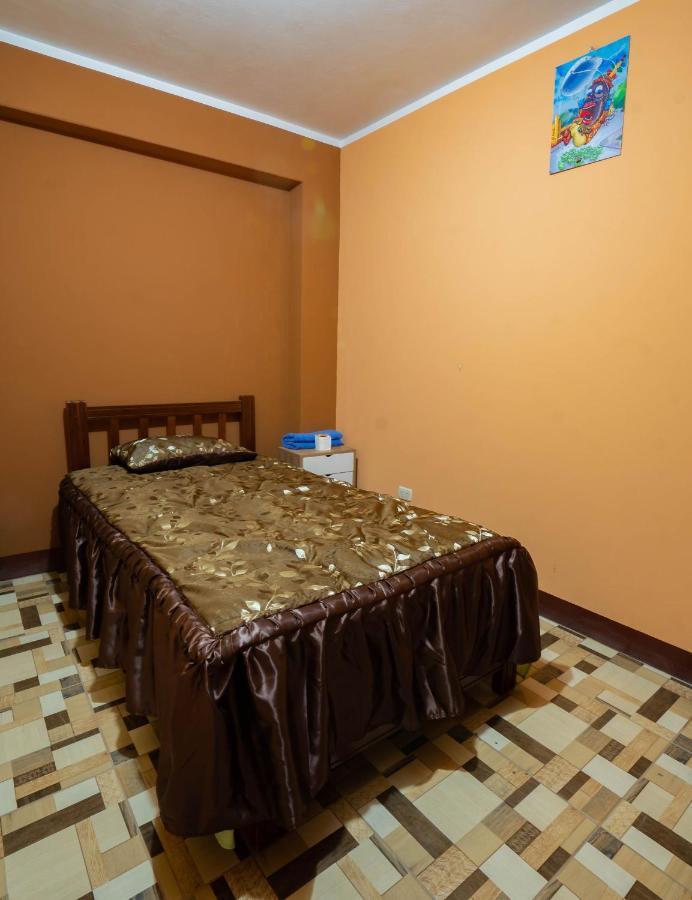 Hostal Tarapaca Hotel Huanuco Ngoại thất bức ảnh